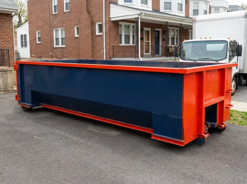 Residential Renovation Dumpster Rental in Philadelphia, PA